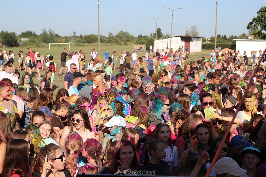 Festiwal kolorów w Ostrołęce [30.06.2019] - zdjęcie #67 - eOstroleka.pl