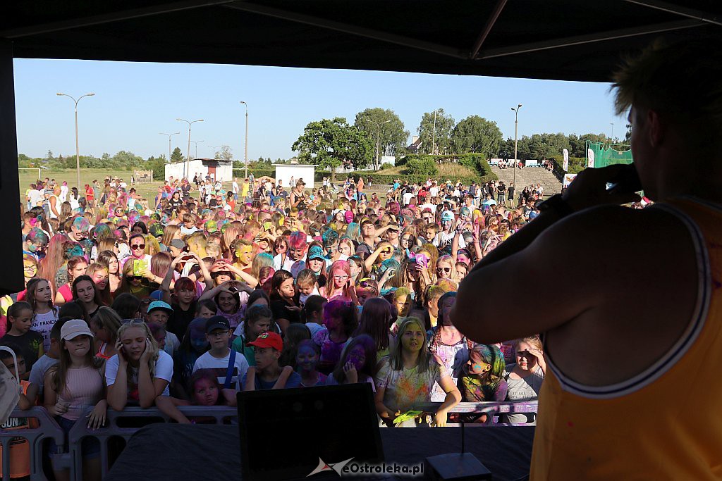Festiwal kolorów w Ostrołęce [30.06.2019] - zdjęcie #66 - eOstroleka.pl