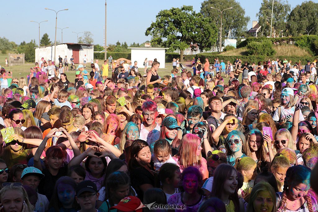 Festiwal kolorów w Ostrołęce [30.06.2019] - zdjęcie #65 - eOstroleka.pl
