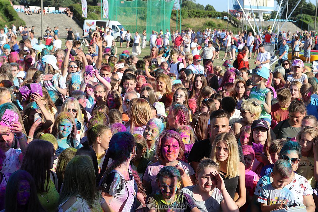 Festiwal kolorów w Ostrołęce [30.06.2019] - zdjęcie #64 - eOstroleka.pl