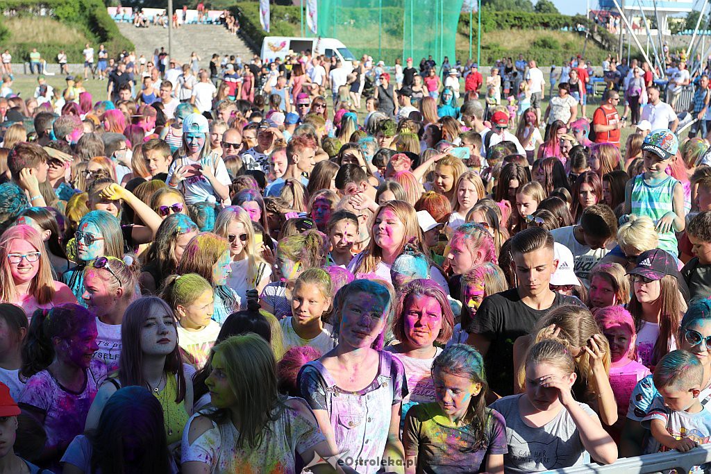Festiwal kolorów w Ostrołęce [30.06.2019] - zdjęcie #62 - eOstroleka.pl