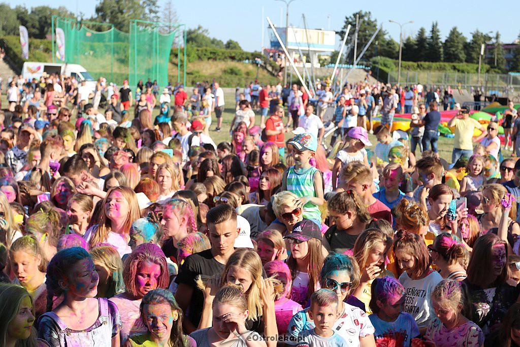 Festiwal kolorów w Ostrołęce [30.06.2019] - zdjęcie #61 - eOstroleka.pl