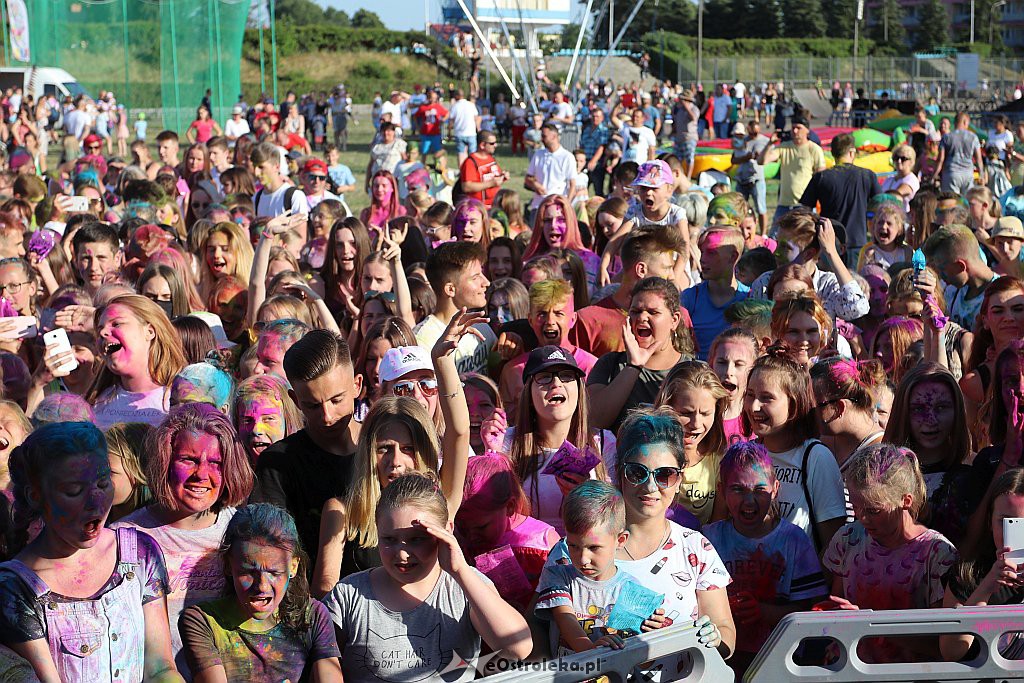 Festiwal kolorów w Ostrołęce [30.06.2019] - zdjęcie #60 - eOstroleka.pl