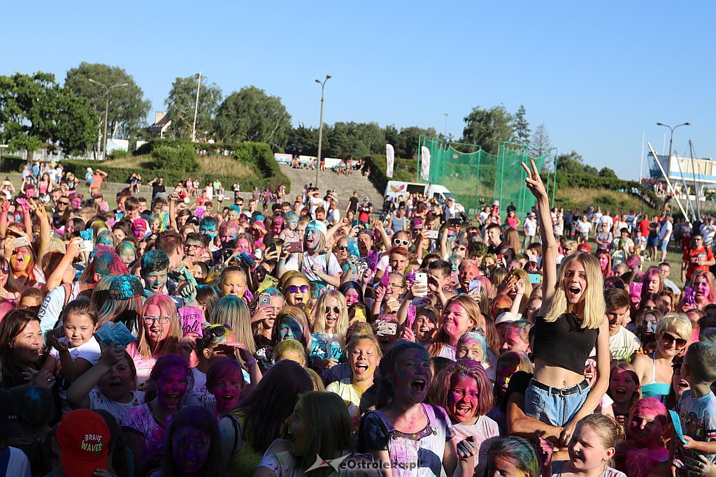 Festiwal kolorów w Ostrołęce [30.06.2019] - zdjęcie #184 - eOstroleka.pl