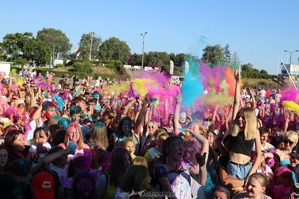 Festiwal kolorów w Ostrołęce [30.06.2019] - zdjęcie #58 - eOstroleka.pl