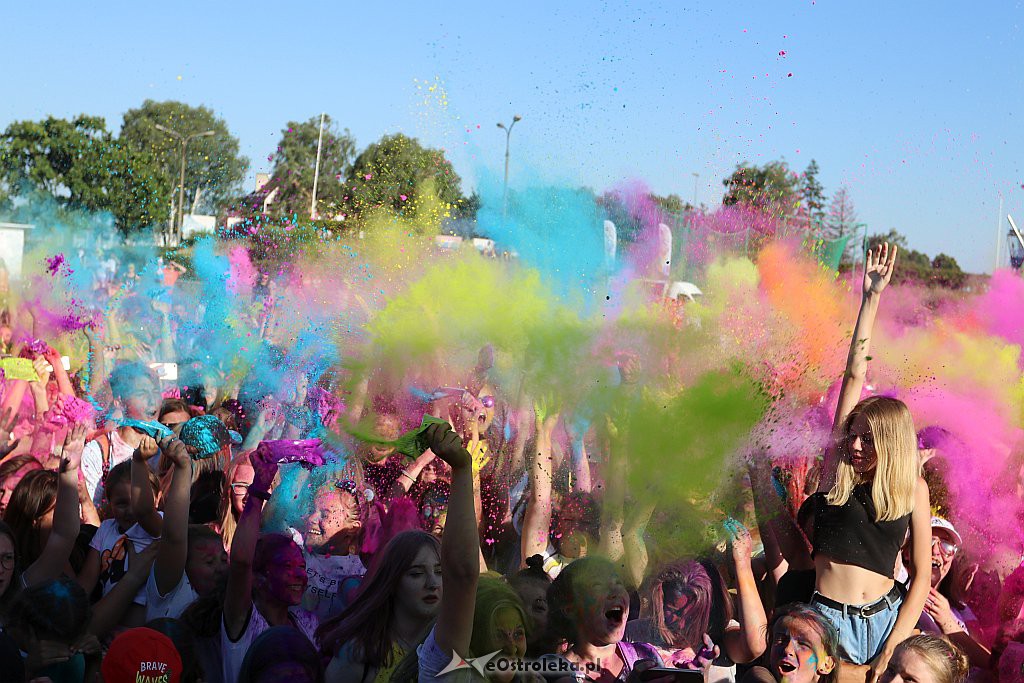 Festiwal kolorów w Ostrołęce [30.06.2019] - zdjęcie #57 - eOstroleka.pl
