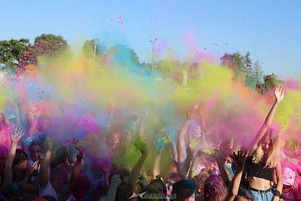 Festiwal kolorów w Ostrołęce [30.06.2019] - zdjęcie #56 - eOstroleka.pl