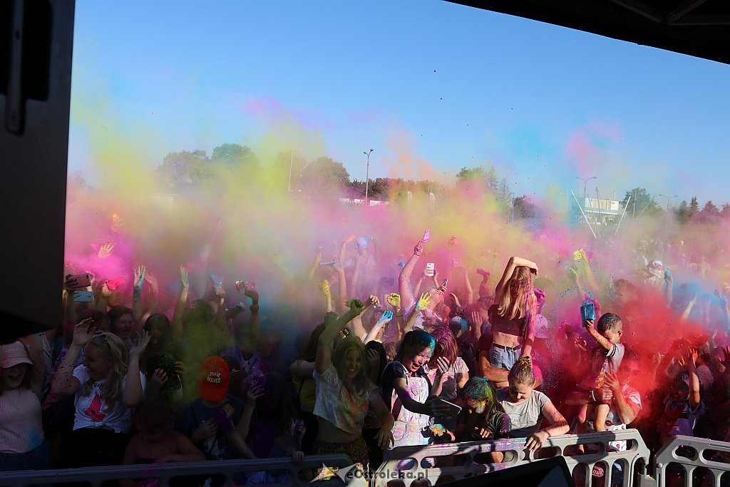 Festiwal kolorów w Ostrołęce [30.06.2019] - zdjęcie #53 - eOstroleka.pl