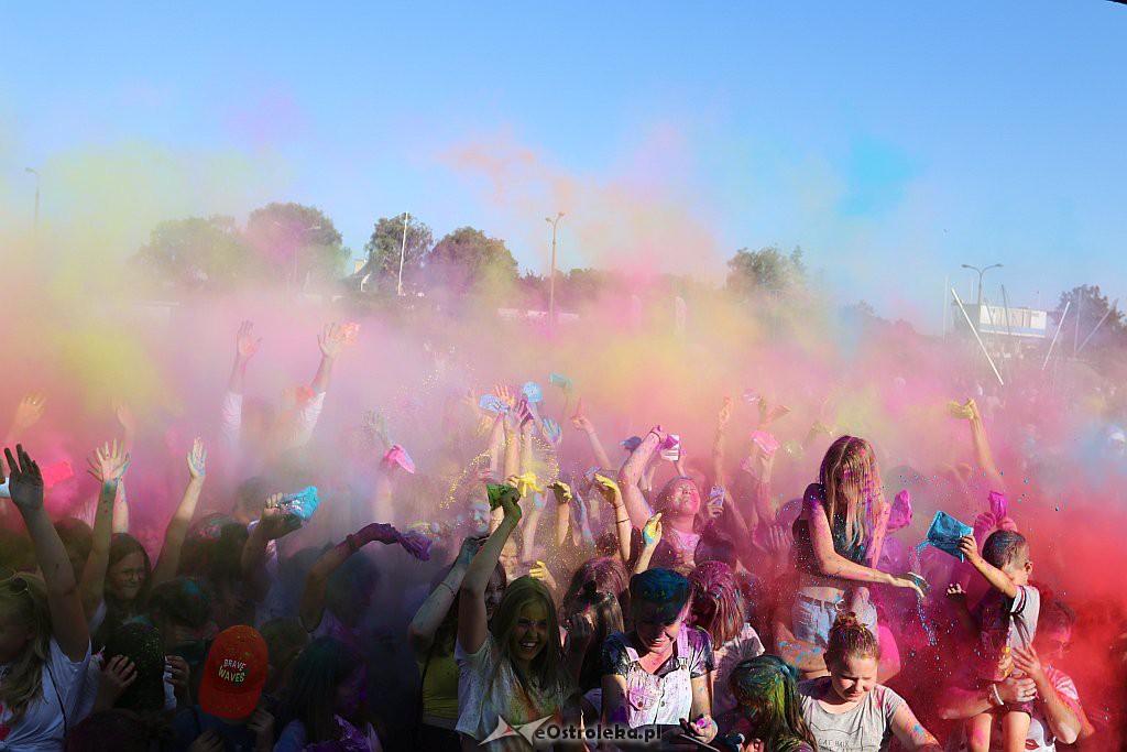 Festiwal kolorów w Ostrołęce [30.06.2019] - zdjęcie #51 - eOstroleka.pl