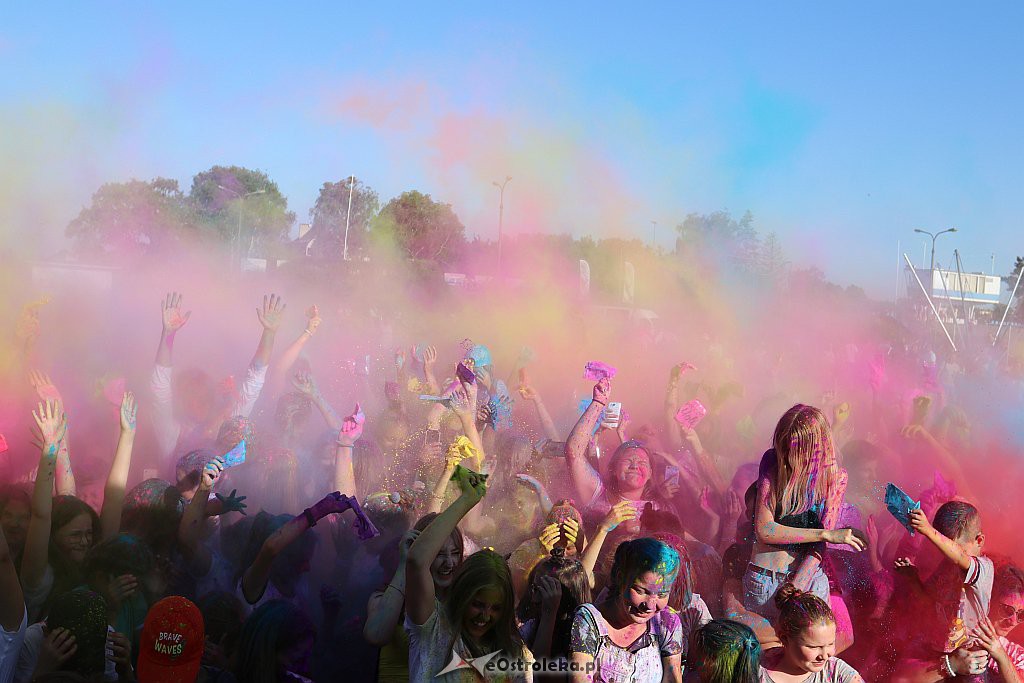 Festiwal kolorów w Ostrołęce [30.06.2019] - zdjęcie #50 - eOstroleka.pl