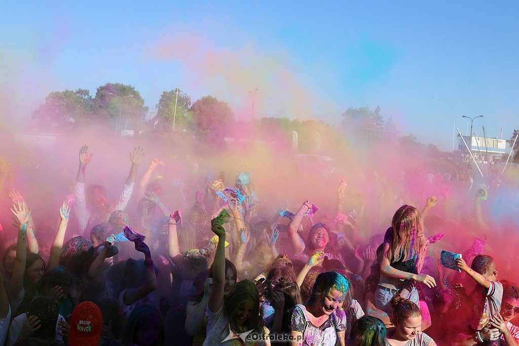 Festiwal kolorów w Ostrołęce [30.06.2019] - zdjęcie #49 - eOstroleka.pl