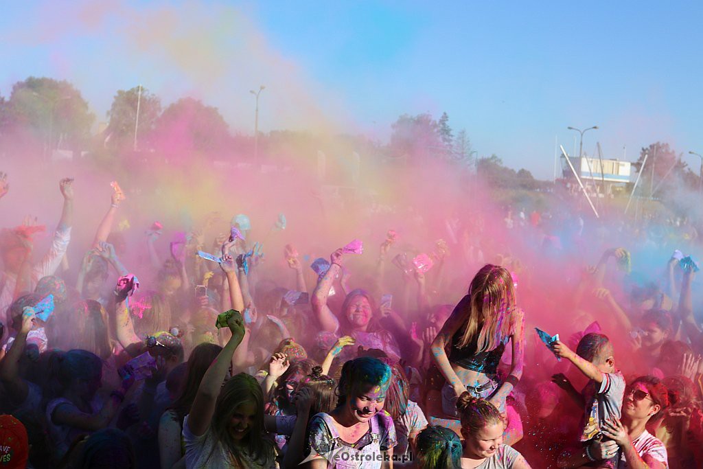 Festiwal kolorów w Ostrołęce [30.06.2019] - zdjęcie #48 - eOstroleka.pl