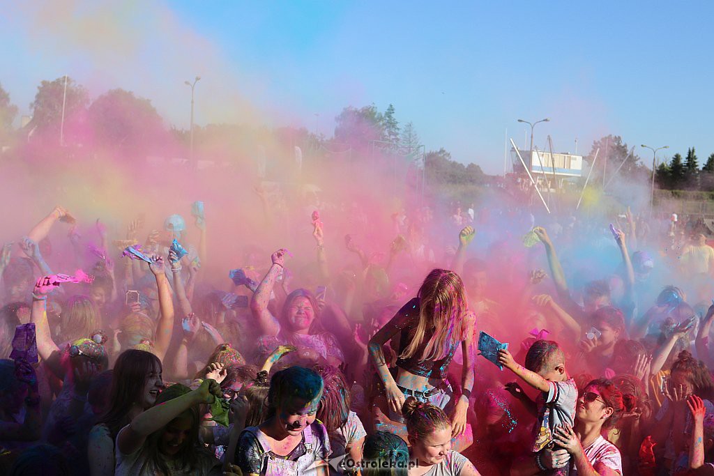 Festiwal kolorów w Ostrołęce [30.06.2019] - zdjęcie #47 - eOstroleka.pl