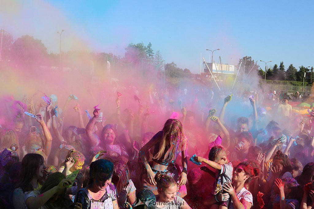 Festiwal kolorów w Ostrołęce [30.06.2019] - zdjęcie #46 - eOstroleka.pl