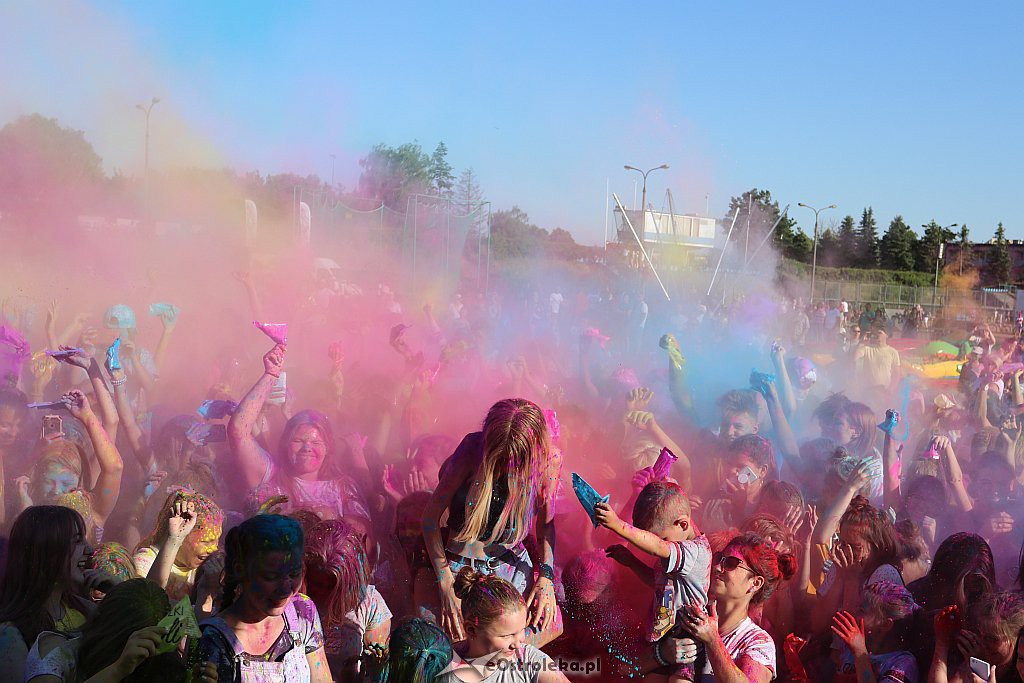 Festiwal kolorów w Ostrołęce [30.06.2019] - zdjęcie #45 - eOstroleka.pl