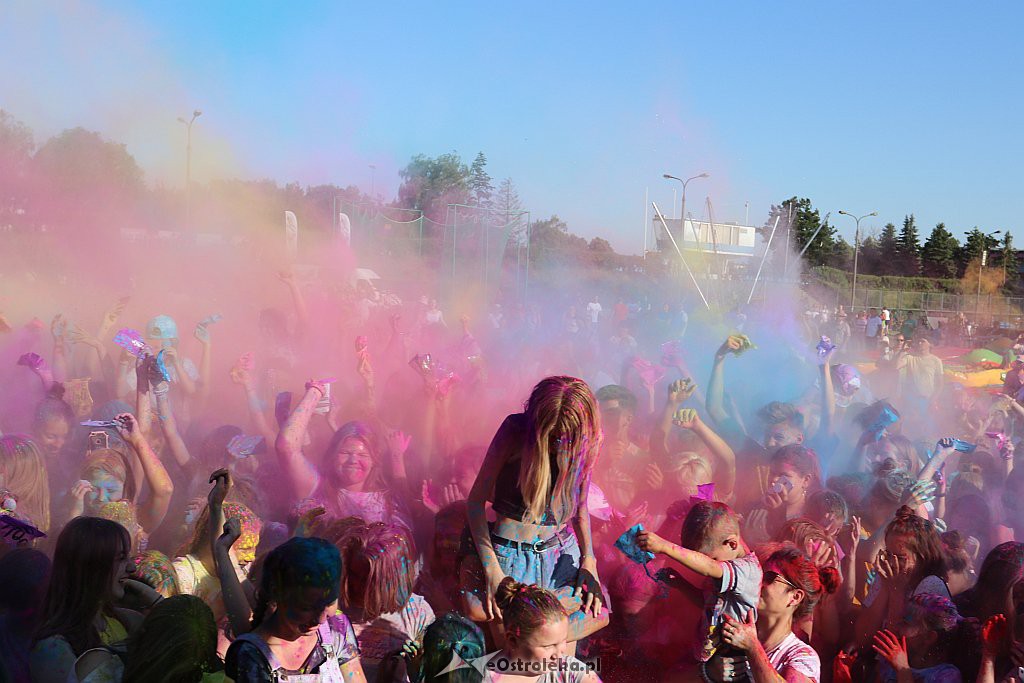 Festiwal kolorów w Ostrołęce [30.06.2019] - zdjęcie #44 - eOstroleka.pl
