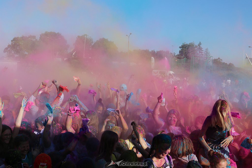 Festiwal kolorów w Ostrołęce [30.06.2019] - zdjęcie #43 - eOstroleka.pl