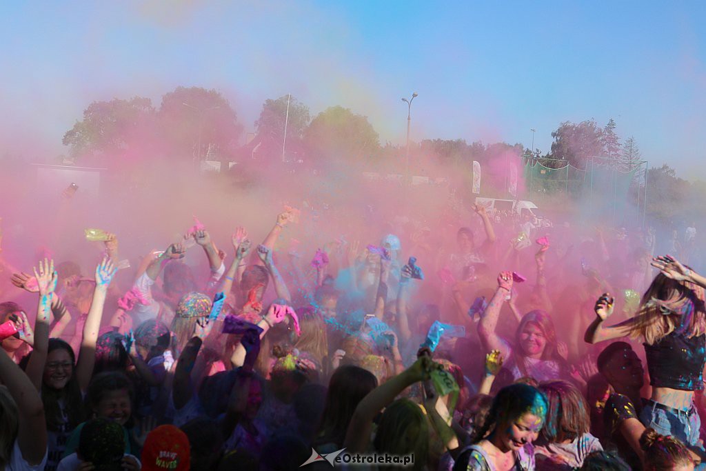 Festiwal kolorów w Ostrołęce [30.06.2019] - zdjęcie #41 - eOstroleka.pl