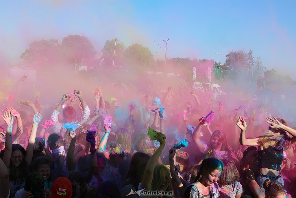 Festiwal kolorów w Ostrołęce [30.06.2019] - zdjęcie #40 - eOstroleka.pl