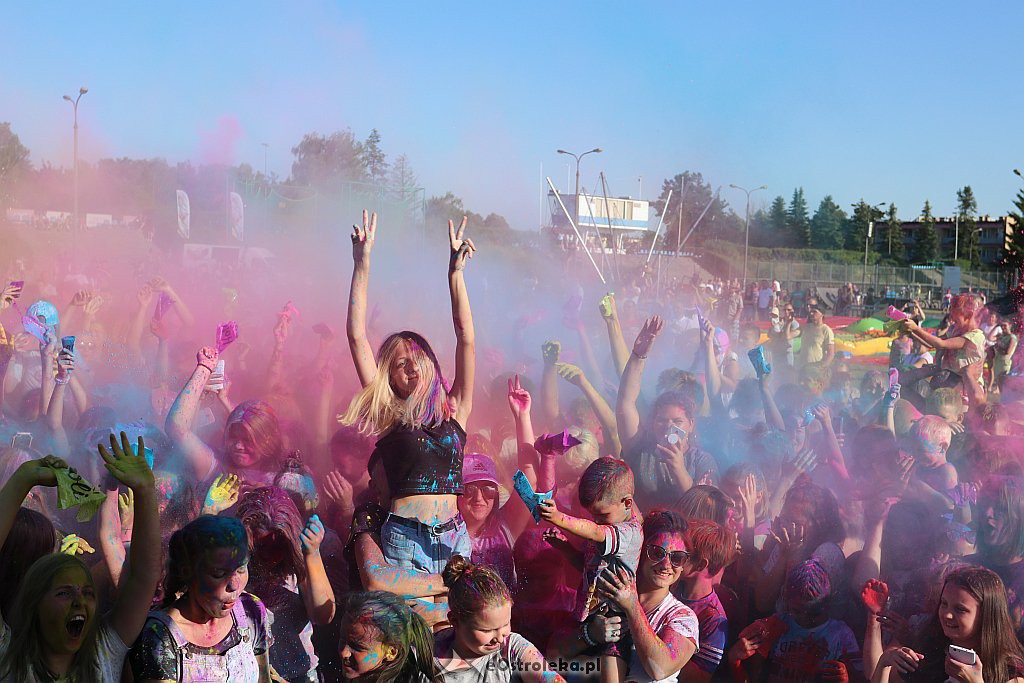 Festiwal kolorów w Ostrołęce [30.06.2019] - zdjęcie #39 - eOstroleka.pl
