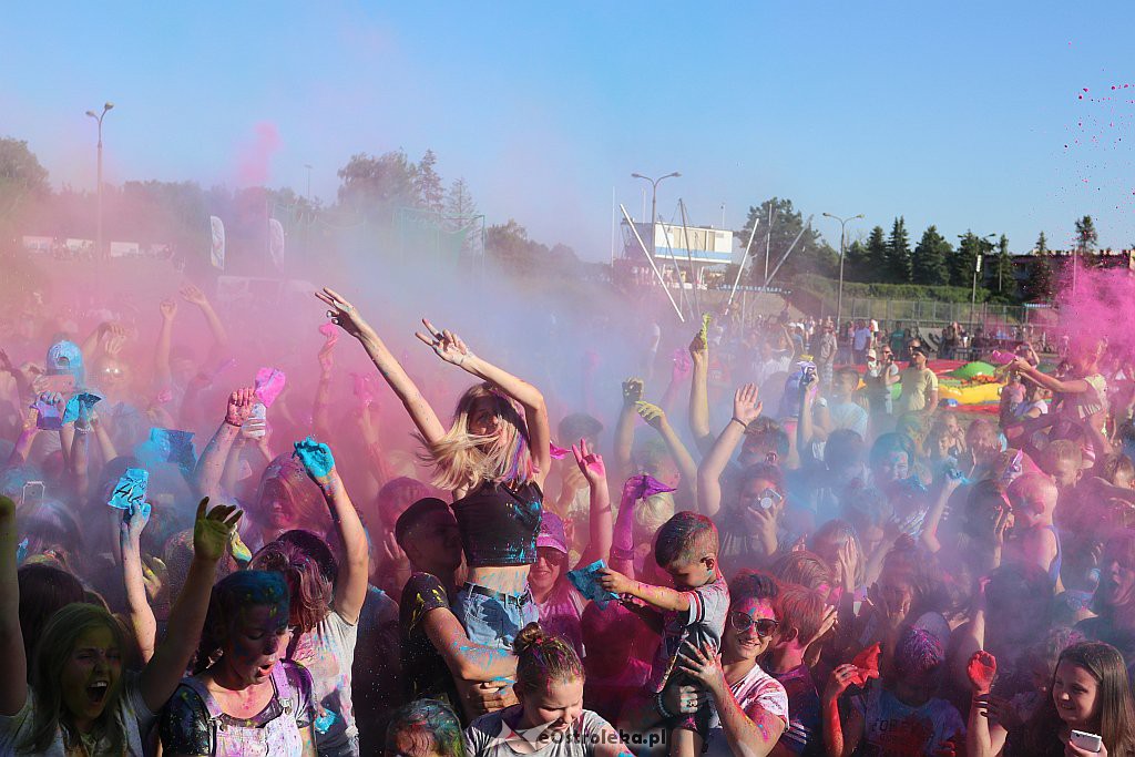 Festiwal kolorów w Ostrołęce [30.06.2019] - zdjęcie #38 - eOstroleka.pl