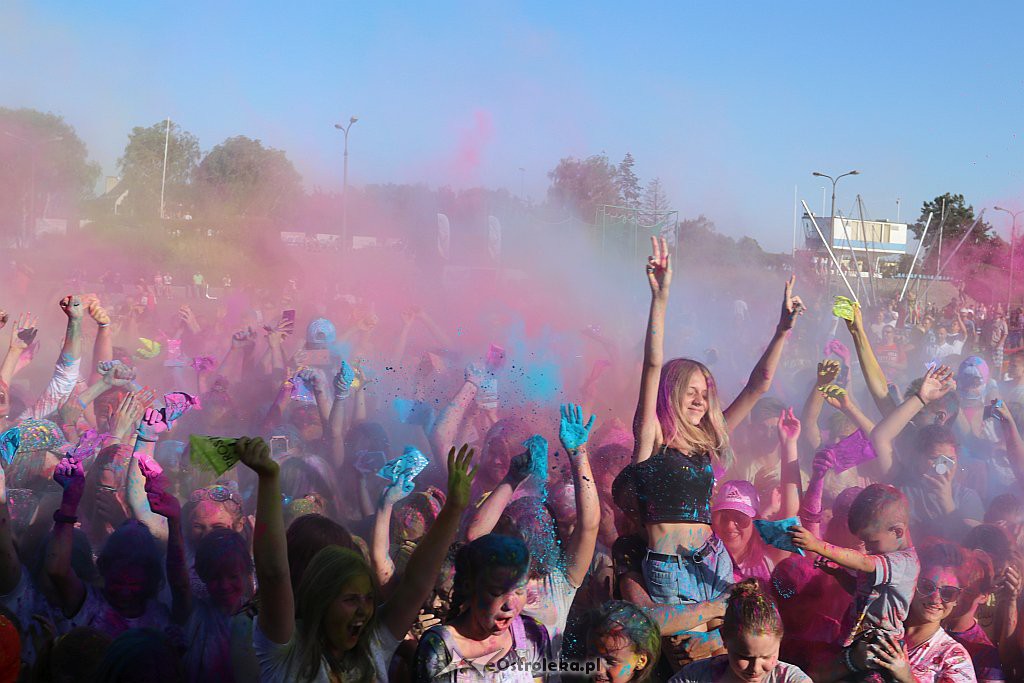 Festiwal kolorów w Ostrołęce [30.06.2019] - zdjęcie #37 - eOstroleka.pl