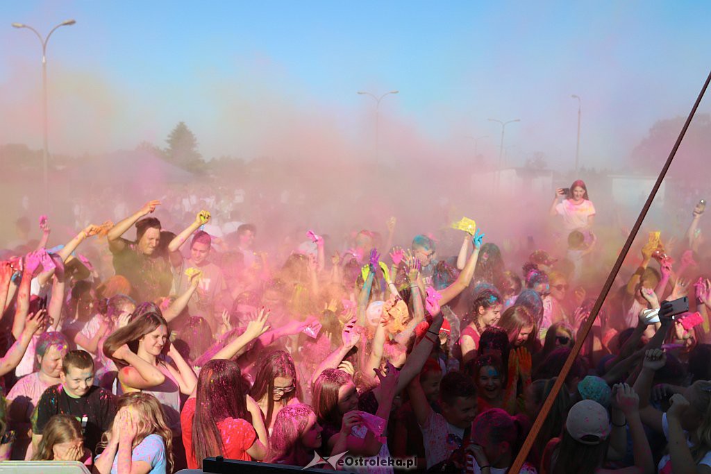 Festiwal kolorów w Ostrołęce [30.06.2019] - zdjęcie #36 - eOstroleka.pl