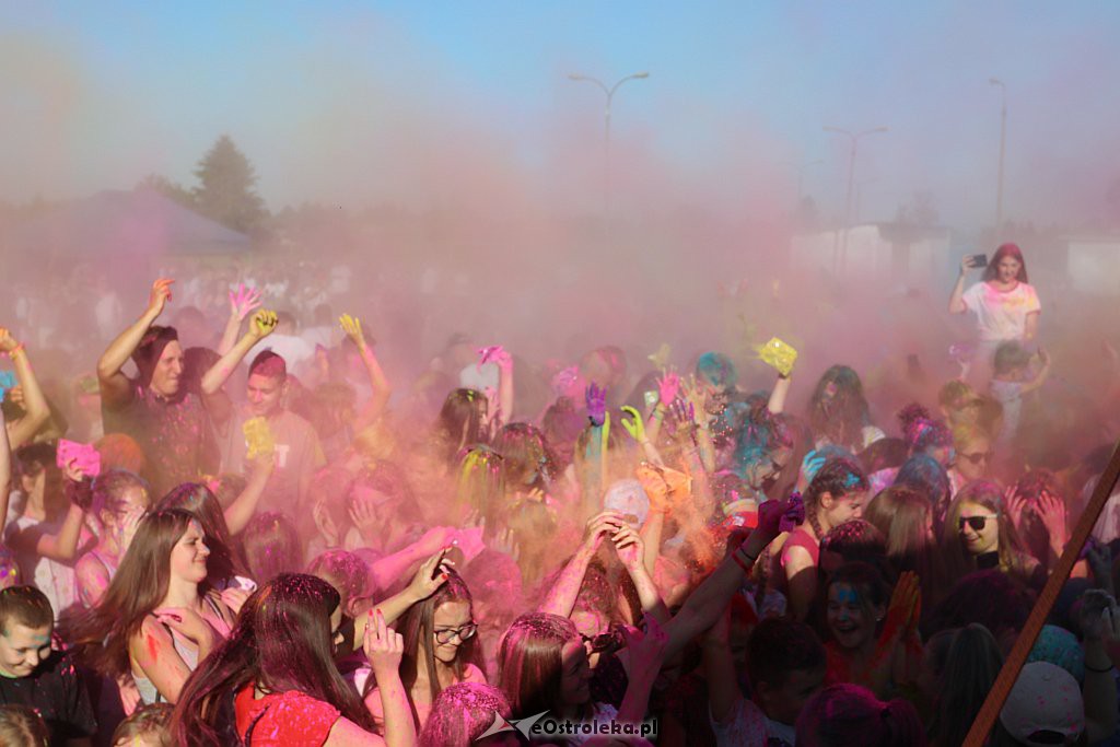 Festiwal kolorów w Ostrołęce [30.06.2019] - zdjęcie #35 - eOstroleka.pl