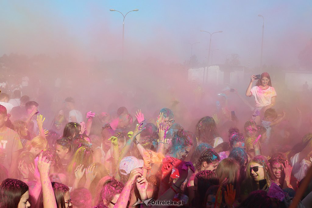 Festiwal kolorów w Ostrołęce [30.06.2019] - zdjęcie #34 - eOstroleka.pl