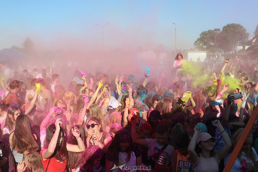 Festiwal kolorów w Ostrołęce [30.06.2019] - zdjęcie #33 - eOstroleka.pl