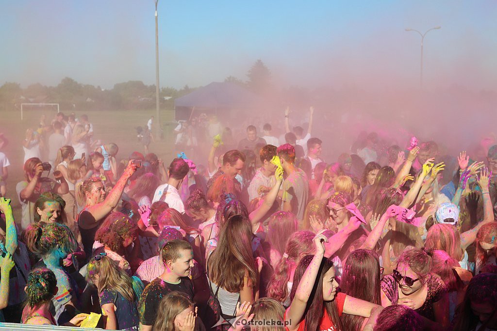 Festiwal kolorów w Ostrołęce [30.06.2019] - zdjęcie #31 - eOstroleka.pl