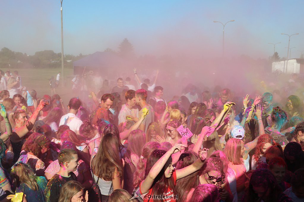 Festiwal kolorów w Ostrołęce [30.06.2019] - zdjęcie #30 - eOstroleka.pl