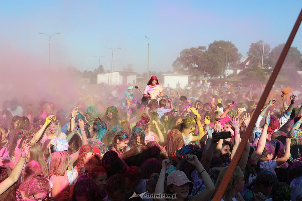 Festiwal kolorów w Ostrołęce [30.06.2019] - zdjęcie #29 - eOstroleka.pl