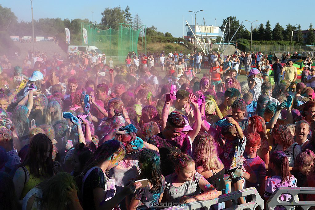 Festiwal kolorów w Ostrołęce [30.06.2019] - zdjęcie #27 - eOstroleka.pl