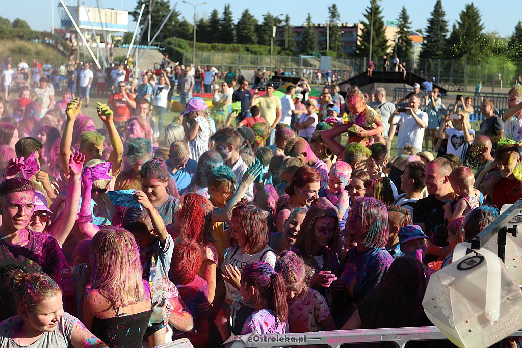 Festiwal kolorów w Ostrołęce [30.06.2019] - zdjęcie #26 - eOstroleka.pl