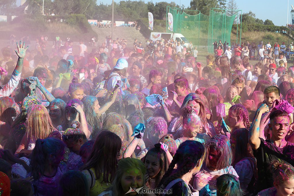 Festiwal kolorów w Ostrołęce [30.06.2019] - zdjęcie #25 - eOstroleka.pl