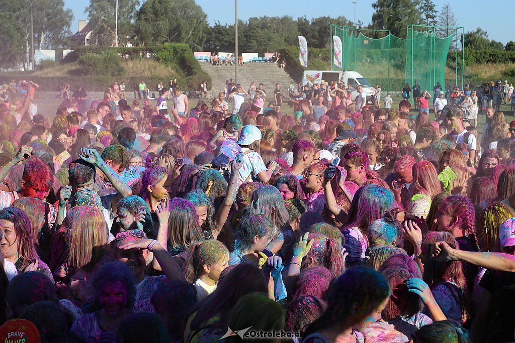 Festiwal kolorów w Ostrołęce [30.06.2019] - zdjęcie #24 - eOstroleka.pl
