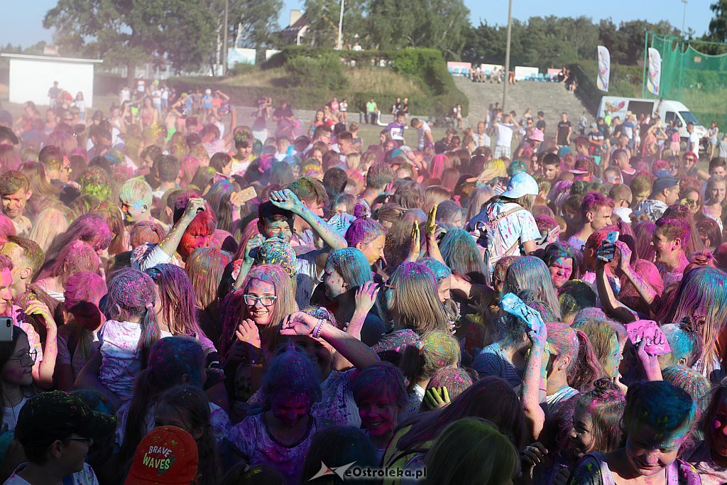 Festiwal kolorów w Ostrołęce [30.06.2019] - zdjęcie #23 - eOstroleka.pl