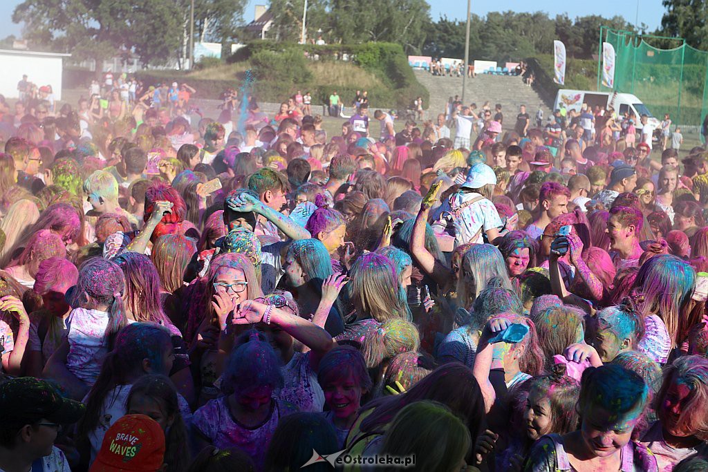 Festiwal kolorów w Ostrołęce [30.06.2019] - zdjęcie #22 - eOstroleka.pl