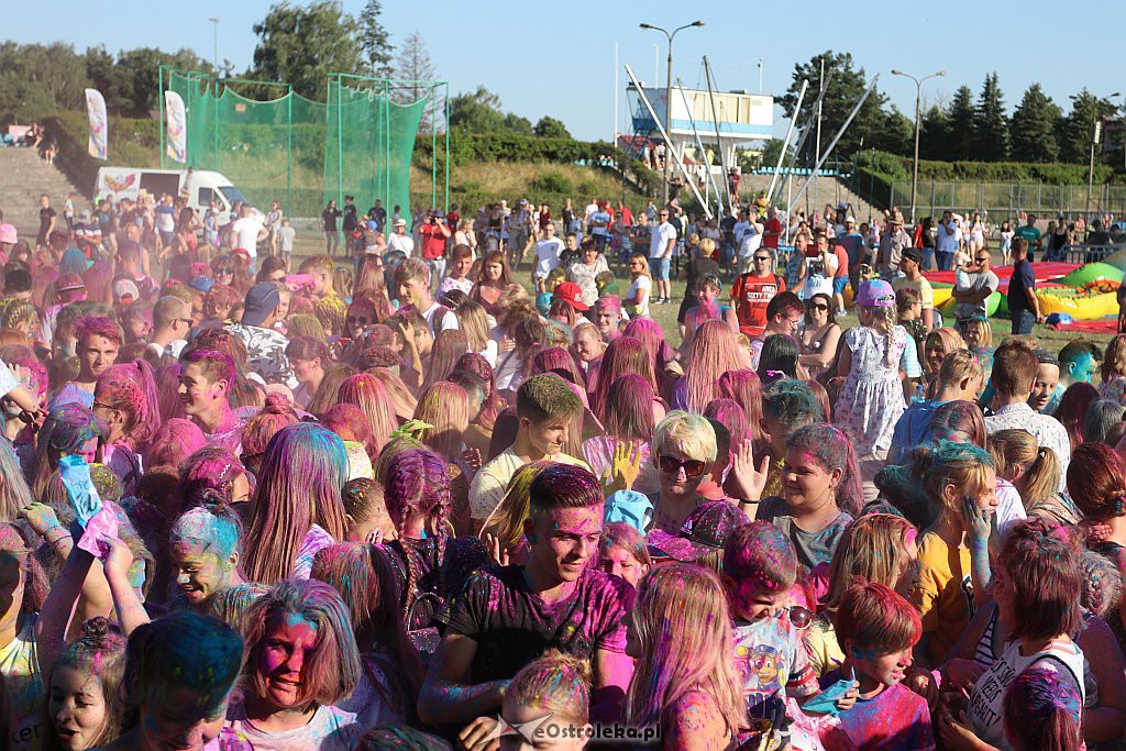 Festiwal kolorów w Ostrołęce [30.06.2019] - zdjęcie #21 - eOstroleka.pl