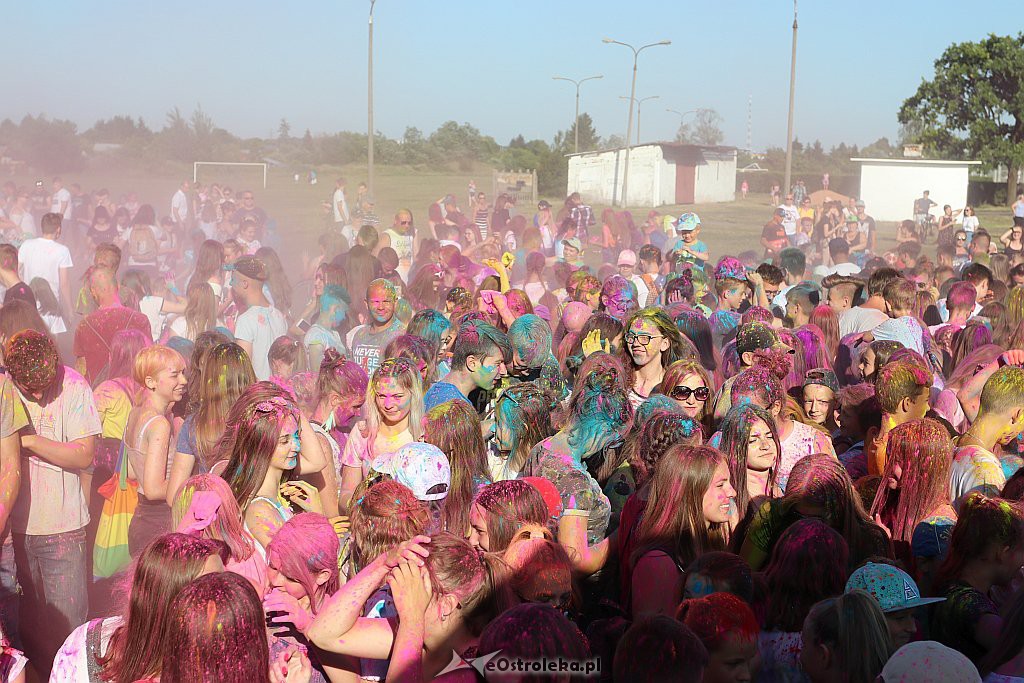 Festiwal kolorów w Ostrołęce [30.06.2019] - zdjęcie #20 - eOstroleka.pl