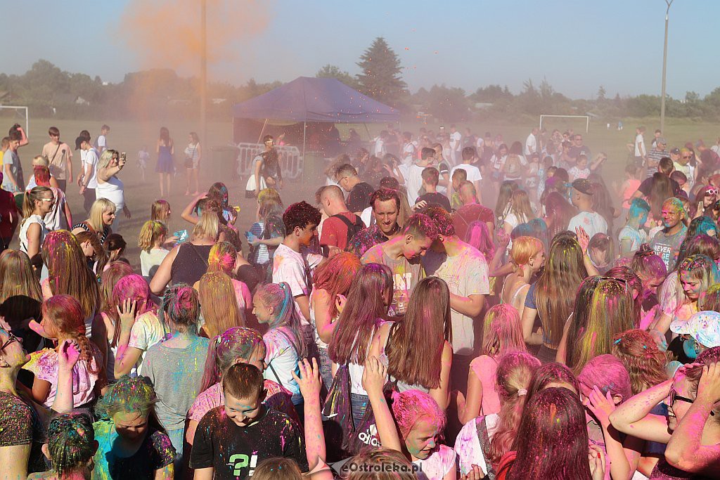 Festiwal kolorów w Ostrołęce [30.06.2019] - zdjęcie #19 - eOstroleka.pl