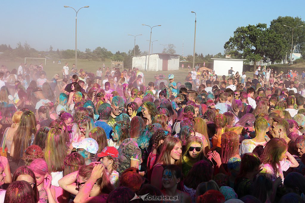Festiwal kolorów w Ostrołęce [30.06.2019] - zdjęcie #18 - eOstroleka.pl