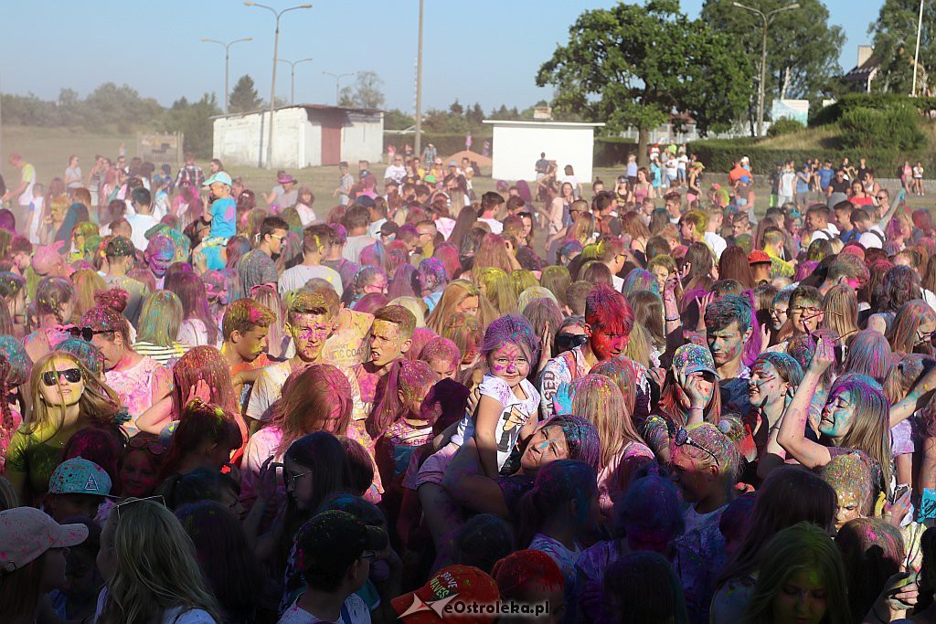 Festiwal kolorów w Ostrołęce [30.06.2019] - zdjęcie #17 - eOstroleka.pl