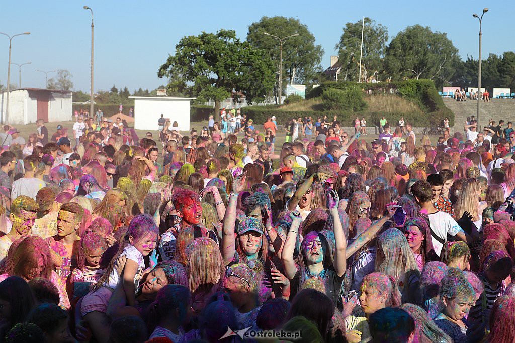 Festiwal kolorów w Ostrołęce [30.06.2019] - zdjęcie #16 - eOstroleka.pl