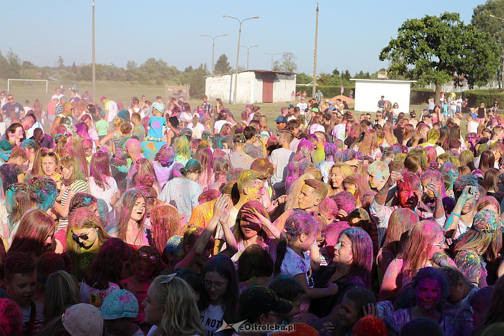 Festiwal kolorów w Ostrołęce [30.06.2019] - zdjęcie #15 - eOstroleka.pl