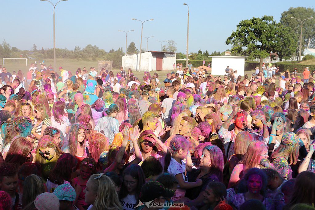 Festiwal kolorów w Ostrołęce [30.06.2019] - zdjęcie #14 - eOstroleka.pl