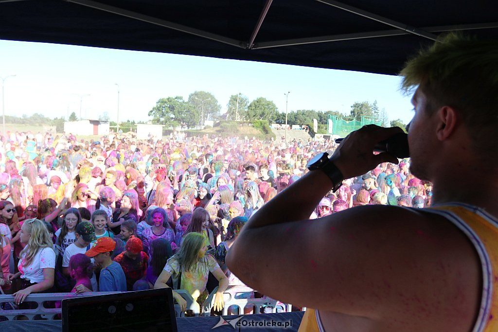 Festiwal kolorów w Ostrołęce [30.06.2019] - zdjęcie #13 - eOstroleka.pl