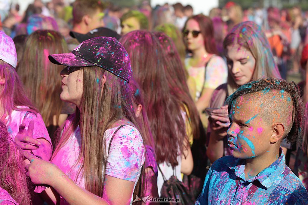 Festiwal kolorów w Ostrołęce [30.06.2019] - zdjęcie #5 - eOstroleka.pl