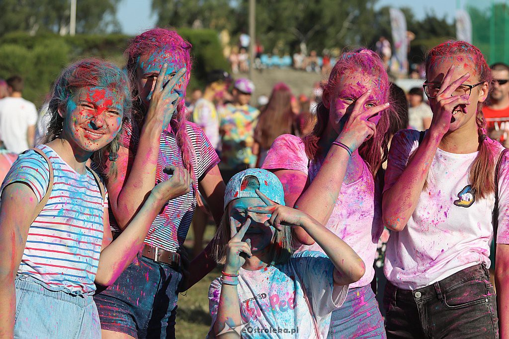 Festiwal kolorów w Ostrołęce [30.06.2019] - zdjęcie #1 - eOstroleka.pl